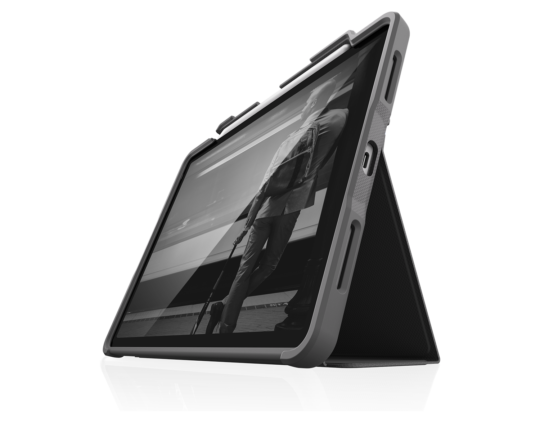 STM Dux Plus Case for 12.9" iPad Pro - Black - Counterpoint