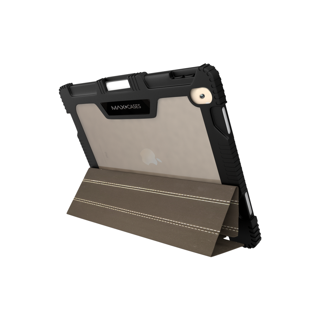 MAXCases Extreme Folio for iPad Air 10.9" (4th Gen) - Black - Counterpoint