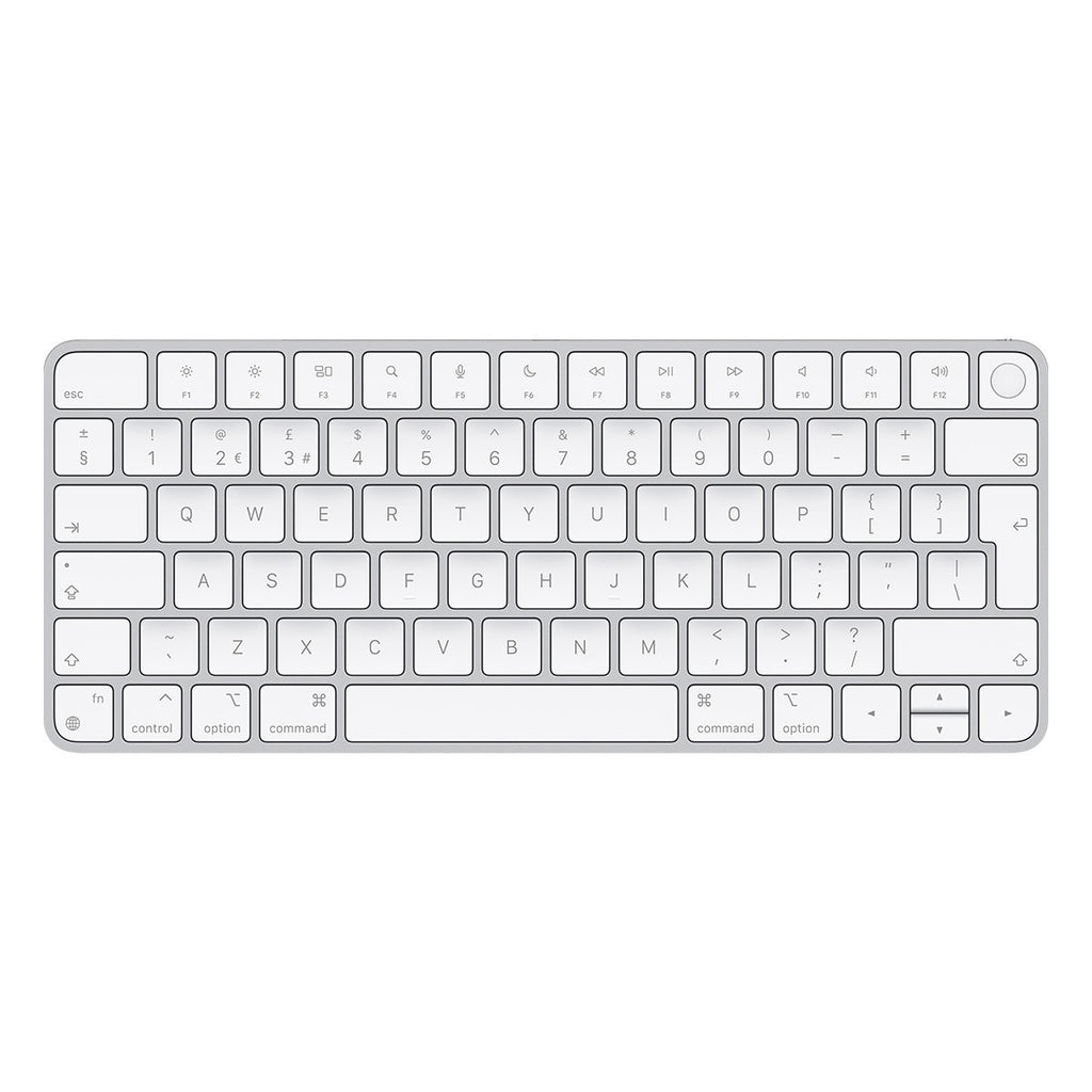 Apple Magic Keyboard Touch ID - Silver UK - Counterpoint
