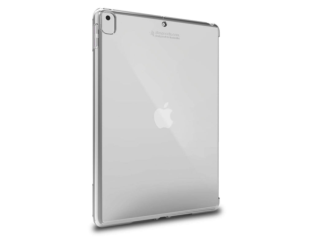 STM Half Shell Case for iPad 7th/8th/9th Gen - Clear - Counterpoint