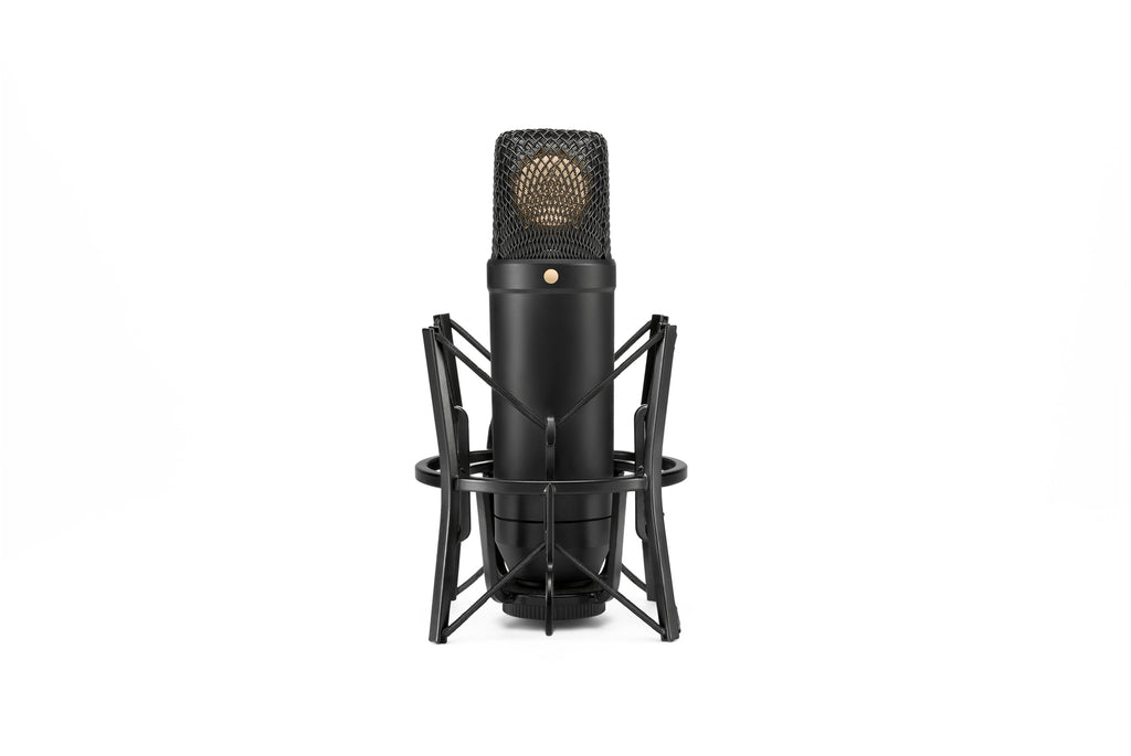 Rode NT1-Kit - Black, NT1 Microphone, Shock-mount & Pop