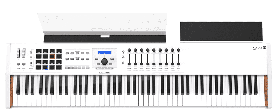 Arturia Keylab 88 MKII Controller Keyboard - Counterpoint