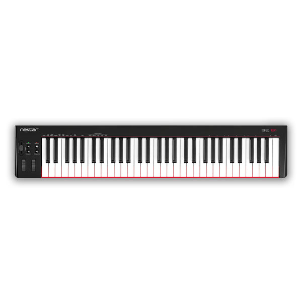 Nektar SE61 USB MIDI Controller Keyboard - Counterpoint