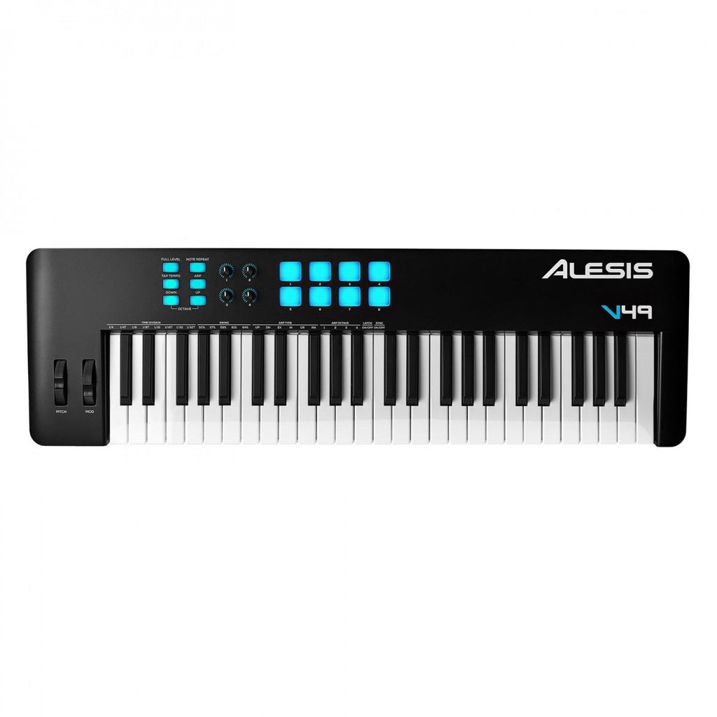 Alesis V49 MK2 49-Key USB MIDI Keyboard Controller - Counterpoint