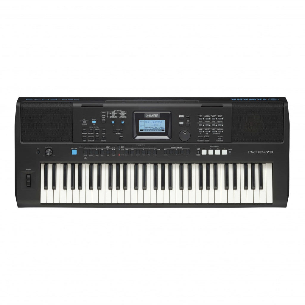 Yamaha PSR-E473 Portable Keyboard - Counterpoint