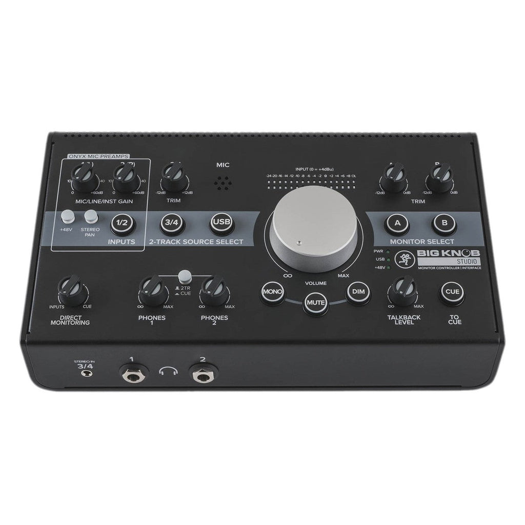 Mackie Big Knob Studio 3x2 - Studio Monitor Controller - Counterpoint