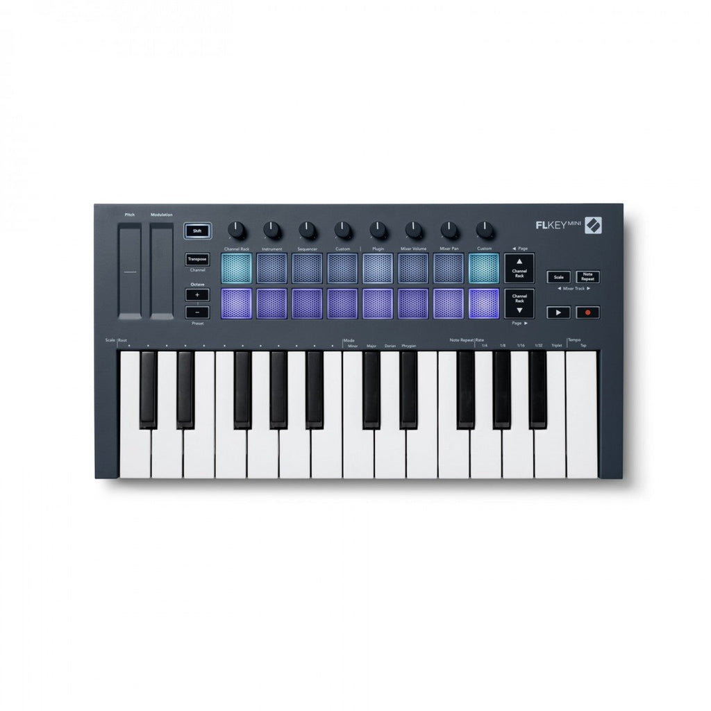Novation FLKey 25 Mini-Key MIDI Keyboard with FL Studio - Counterpoint