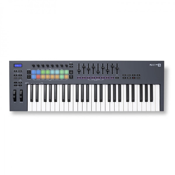 Novation FLKey 49 Key Full-Size MIDI Keyboard with FL Studio - Counterpoint