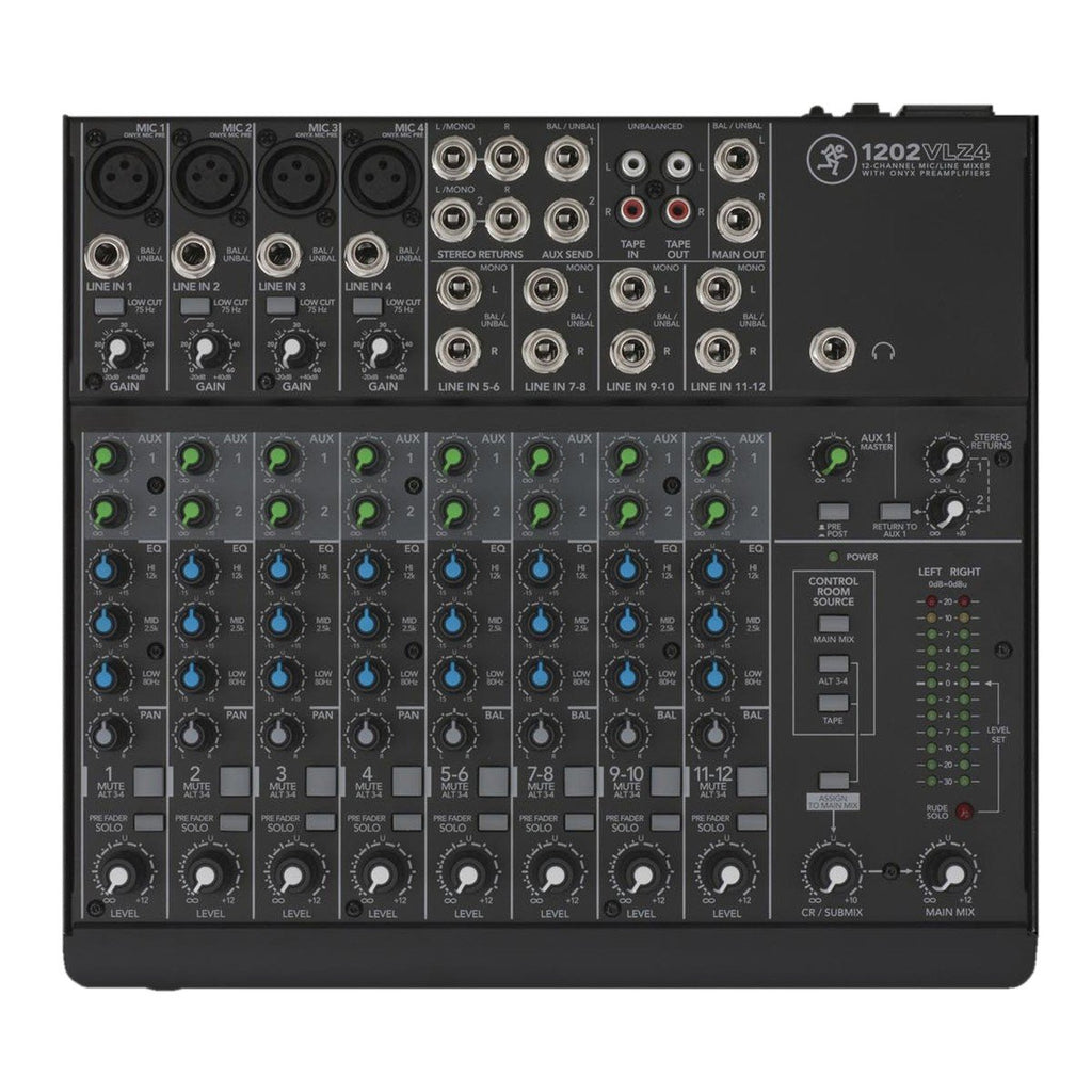 Mackie 1202 VLZ4 Mixing Desk - Counterpoint