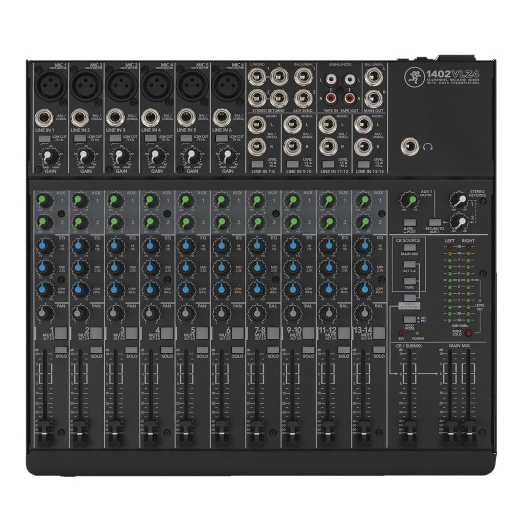 Mackie 1402 VLZ4 Mixing Desk - Counterpoint