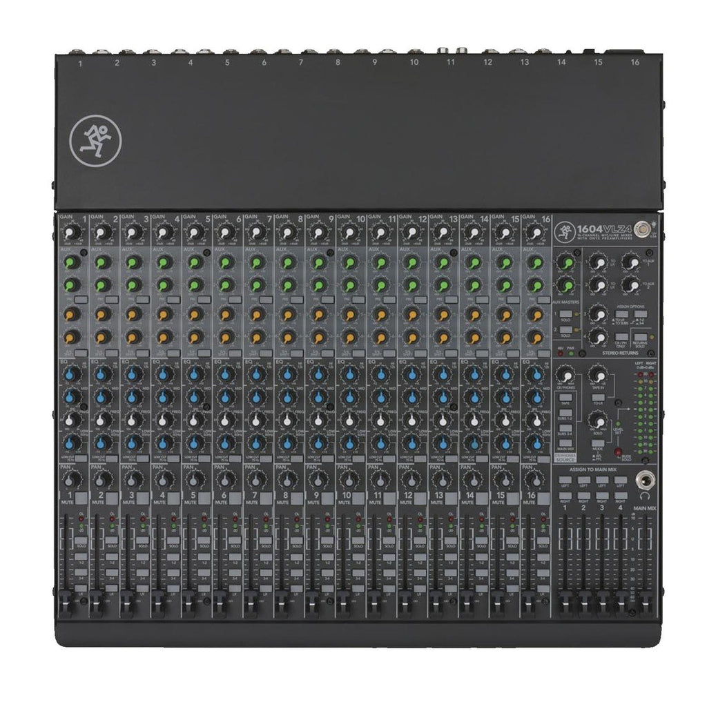 Mackie 1604 VLZ4 Pro Mixing Desk - Counterpoint