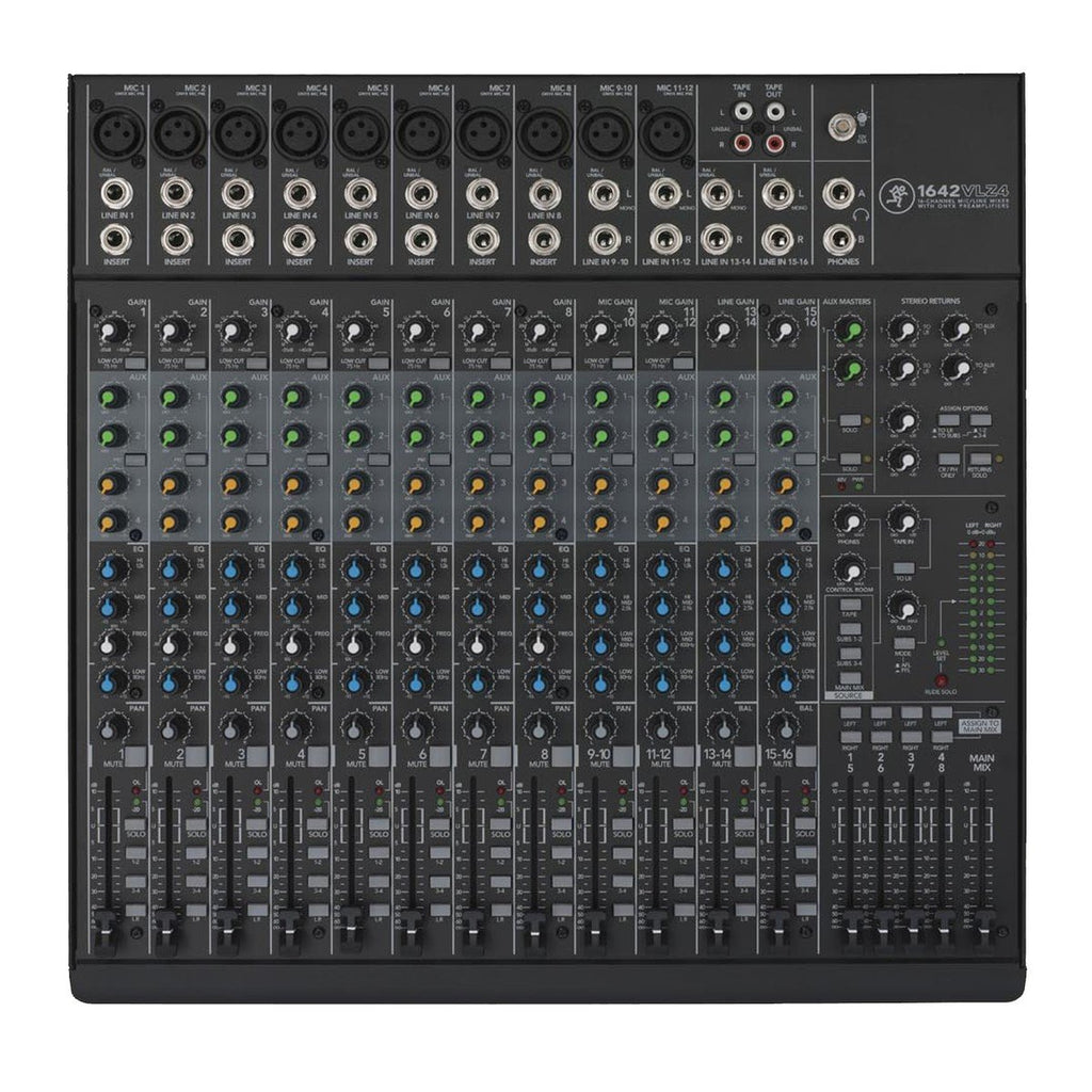 Mackie 1642 VLZ4 Pro Mixing Desk - Counterpoint