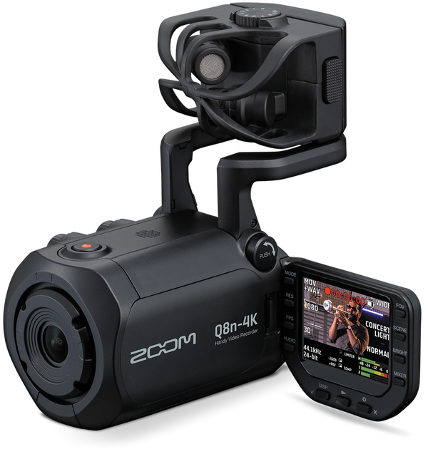 Zoom Q8n 4K Handy Video Recorder - Counterpoint
