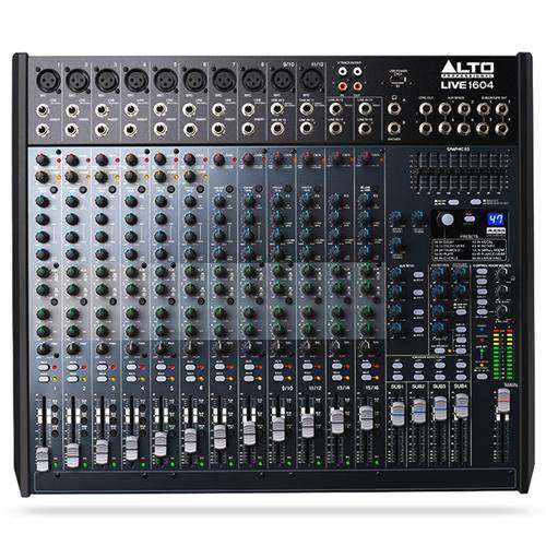 Alto Live 1604 - 16 Channel Mixing Desk - Counterpoint