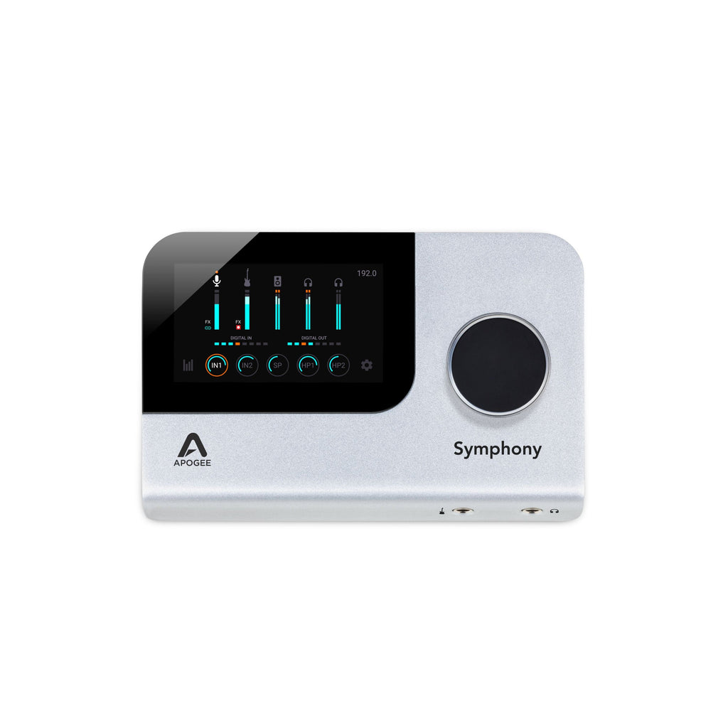 Apogee Symphony Desktop Audio Interface - Counterpoint