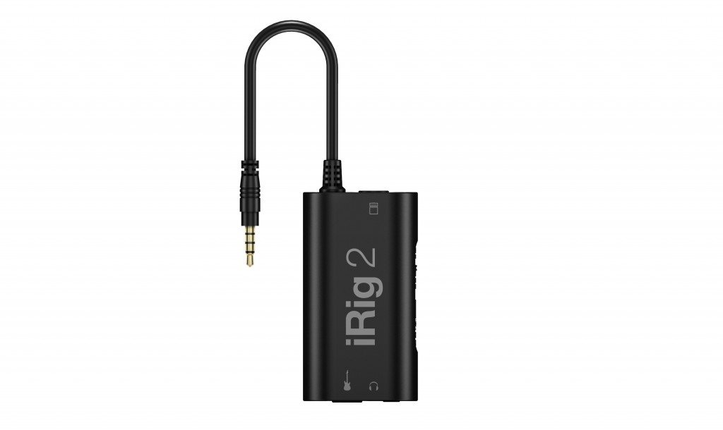 IK Multimedia iRig 2, Electric guitar/bass interface for iOS for Education  | Counterpoint Direct