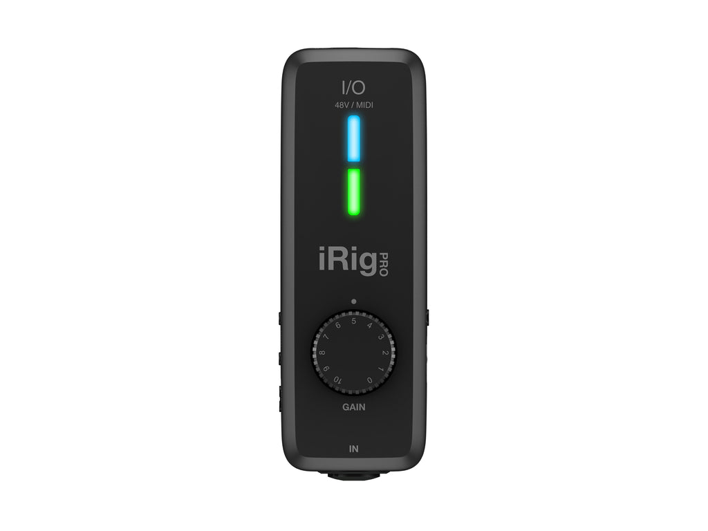 IK Multimedia iRig Pro I-O Audio and MIDI Interface - Counterpoint