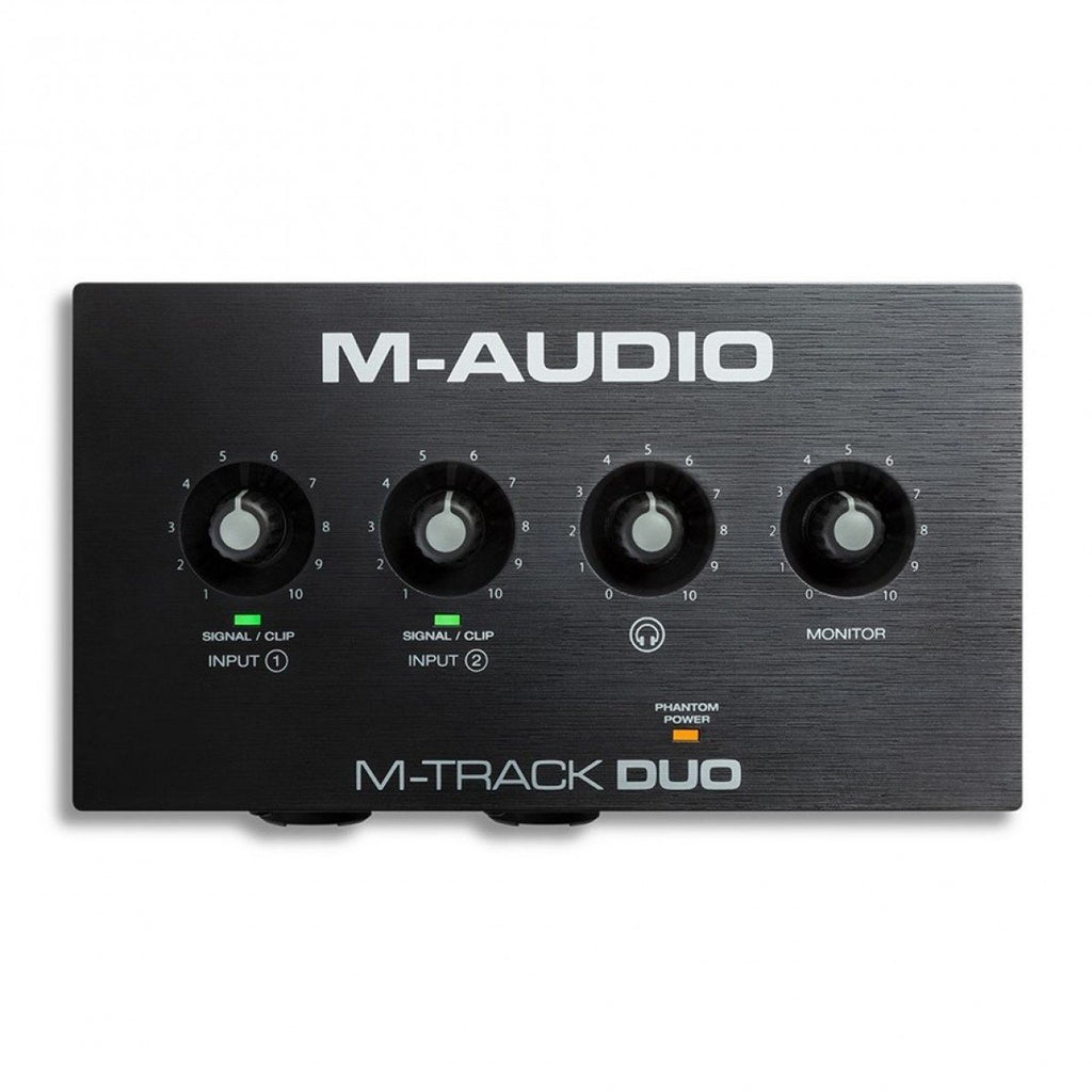 M-Audio M-Track Duo Audio Interface - Counterpoint