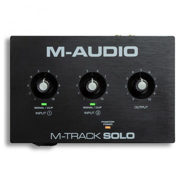 M-Audio M-Track Solo Audio Interface - Counterpoint