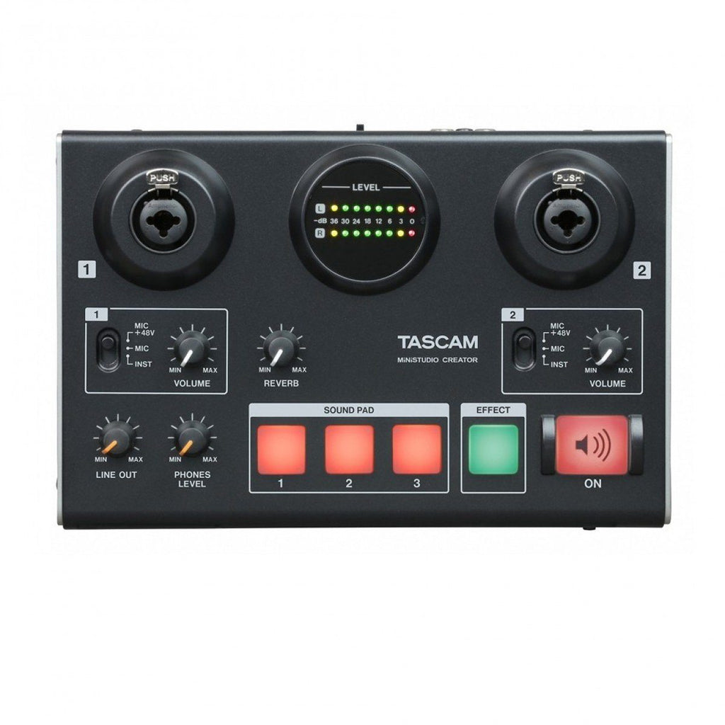 Tascam US-42B MiniStudio-Series Creator - USB Audio Interface - Counterpoint