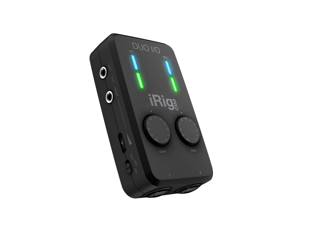 iRig PRO DUO I/O 2 In/ 2 Out Audio/MIDI Interface - Counterpoint