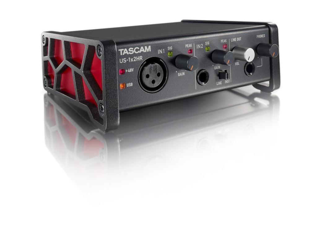 Tascam US-1x2 High-Resolution USB Audio/MIDI Interface - Counterpoint
