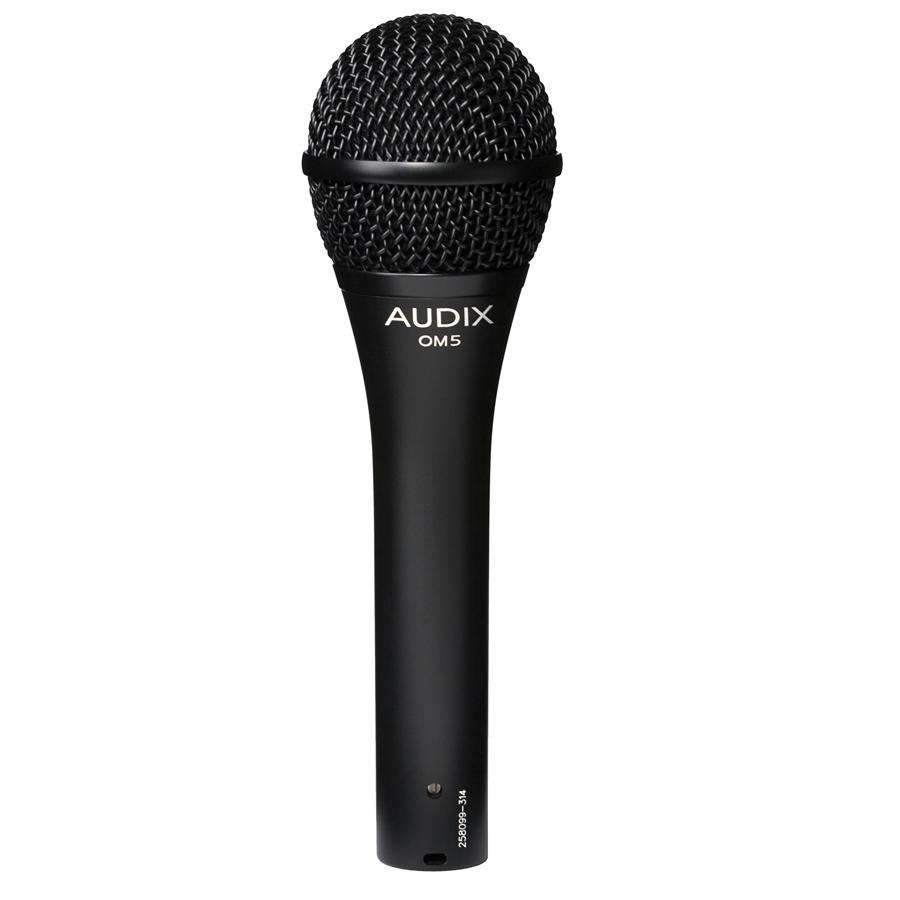 Audix OM5 Dynamic Vocal Microphone - Counterpoint