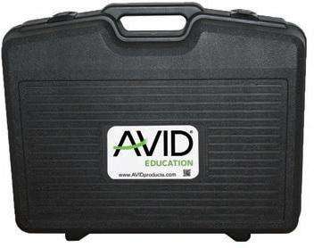 AVID Protective Hard Storage Case for Headphones - Counterpoint