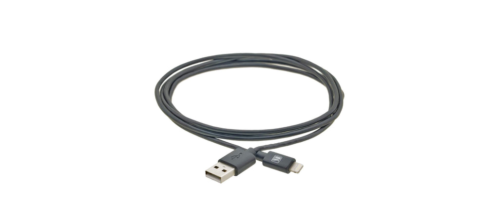 Apple Certified Lightning to USB Cable - 0.9 or 1.8M - Black - Counterpoint
