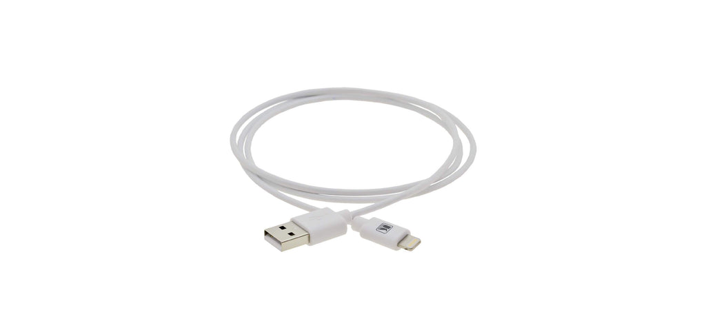 Apple Certified Lightning to USB Cable - 0.9 or 1.8M - White - Counterpoint