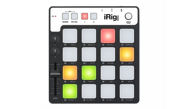 iRig Pads MIDI Pad Controller - Counterpoint