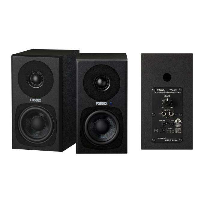 Fostex PM03DH Active Nearfield Monitors, 3" Driver - Counterpoint