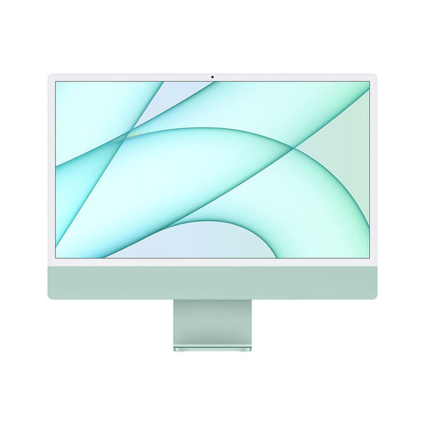 iMac 24" 4.5K M1 Chip 8 Core CPU 7 Core GPU 8GB RAM 256GB SSD - Green - Counterpoint
