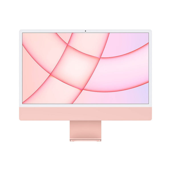 iMac 24" 4.5K M1 Chip 8 Core CPU 7 Core GPU 8GB RAM 256GB SSD - Pink - Counterpoint