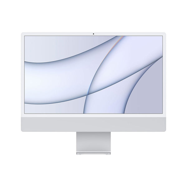 iMac 24" 4.5K M1 Chip 8 Core CPU 7 Core GPU 8GB RAM 256GB SSD - Silver - Counterpoint