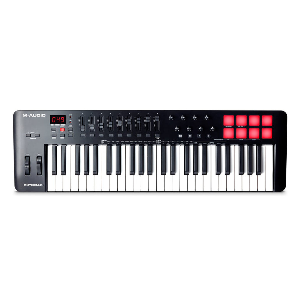 M-Audio Oxygen 49 MK V USB/Pad Controller Keyboard - Counterpoint