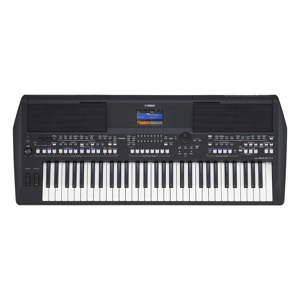 Yamaha PSR-SX600 Arranger Keyboard Workstation - Counterpoint