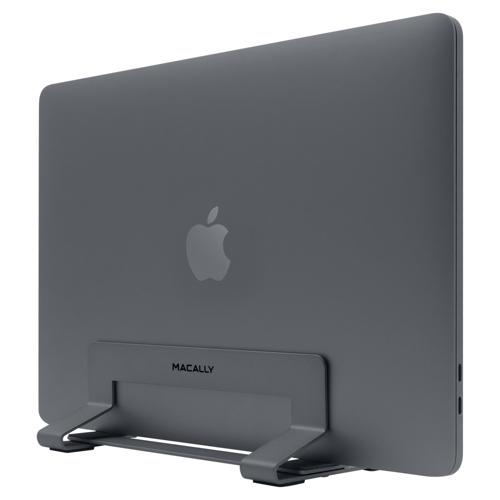 Macally Vertical Laptop Stand for MacBook/Air/Pro - Counterpoint
