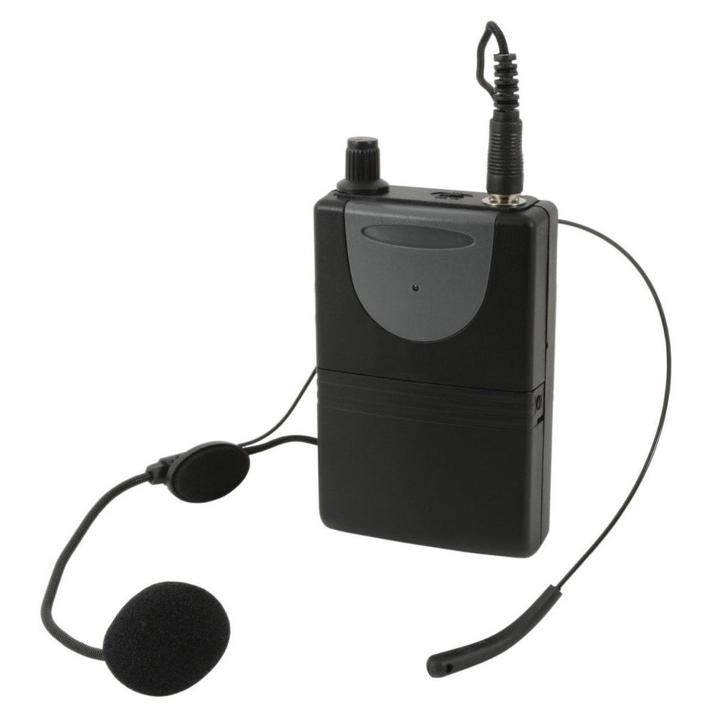 QTX Neckband Mic + Beltpack For QRPA & QXPA - Counterpoint
