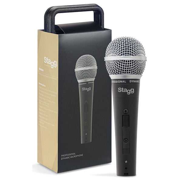 Stagg Professional Cardioid Dynamic Microphone - Counterpoint