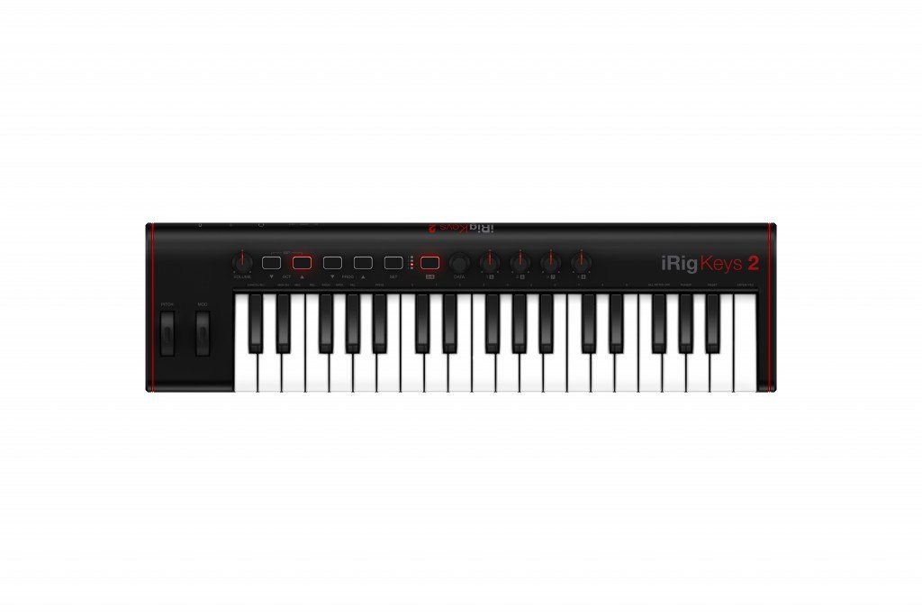 iRig Keys 2 MIDI Keyboard Controller for iOS - Counterpoint