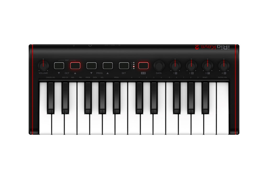 iRig Keys 2 Mini 25 Key MIDI Keyboard Controller - Counterpoint