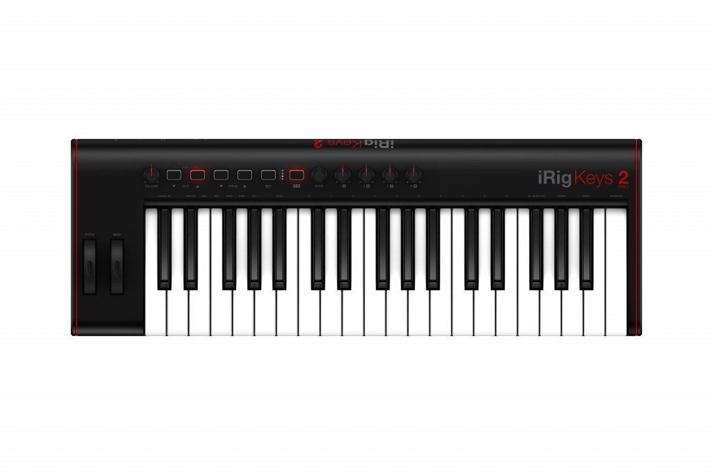 iRig Keys 2 Pro MIDI Keyboard Controller for iOS - Counterpoint