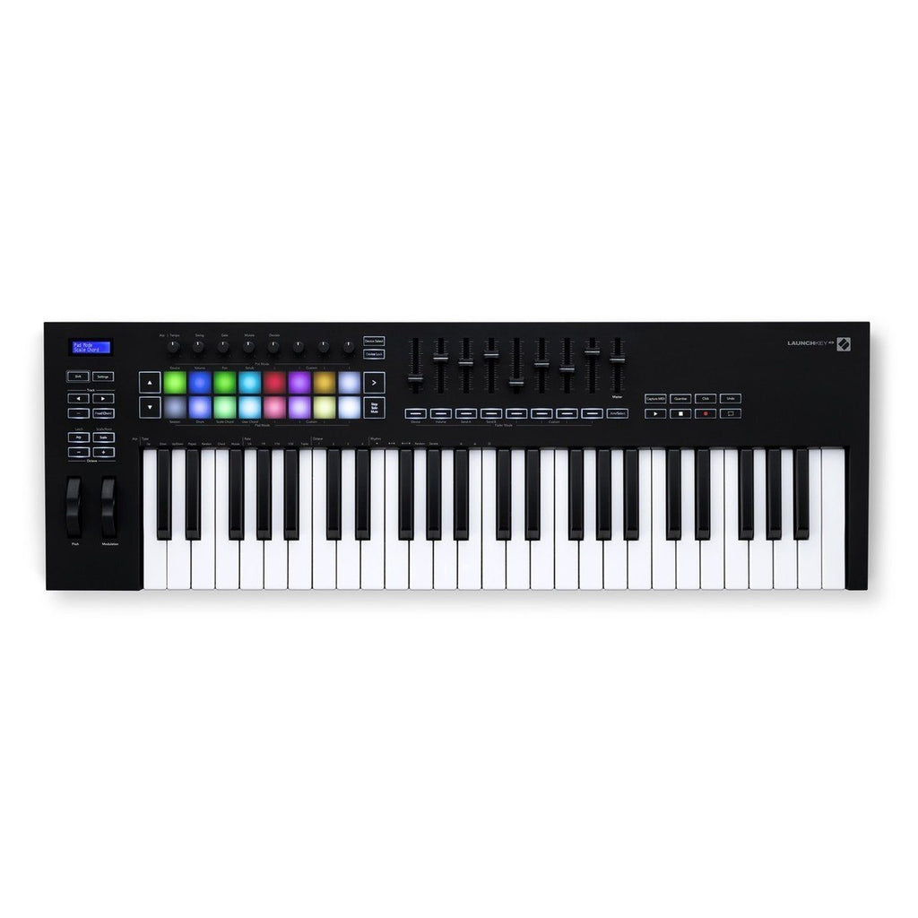 Novation LaunchKey 49 MK3 - MIDI Controller Keyboard - Counterpoint