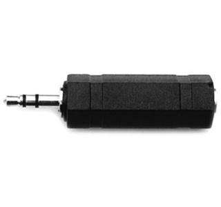 Minijack Plug to 6.35mm TRS Jack Socket Adaptor - Counterpoint