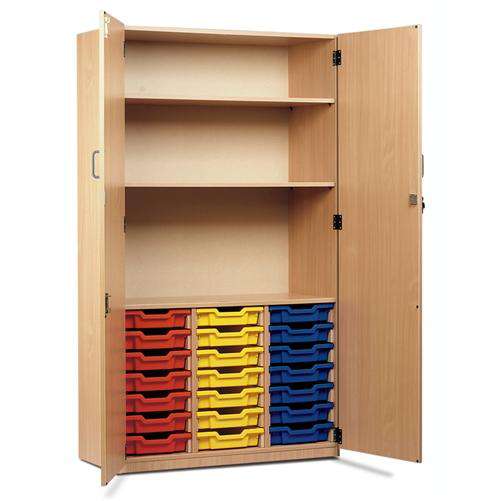 Monarch MEQ21C - 21 Tray Cupboard with Full Lockable Doors - Counterpoint