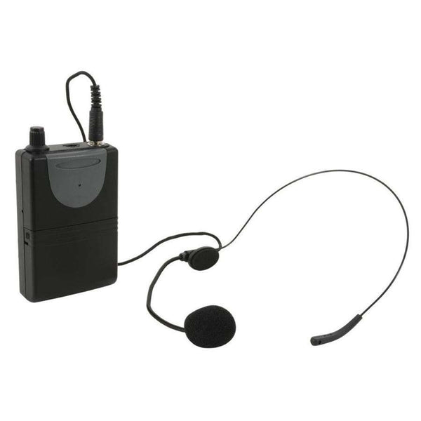 Neckband Microphone + Beltpack For QRPA & QXPA - Counterpoint