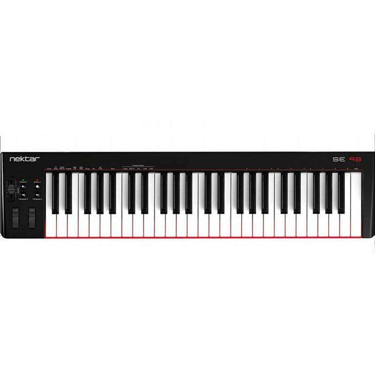 Nektar SE49 USB MIDI Controller Keyboard - Counterpoint