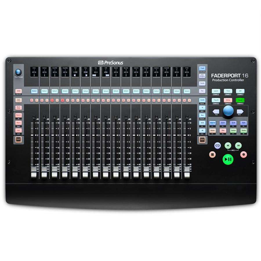 Presonus Faderport 16 Channel, DAW Control Surface - Counterpoint