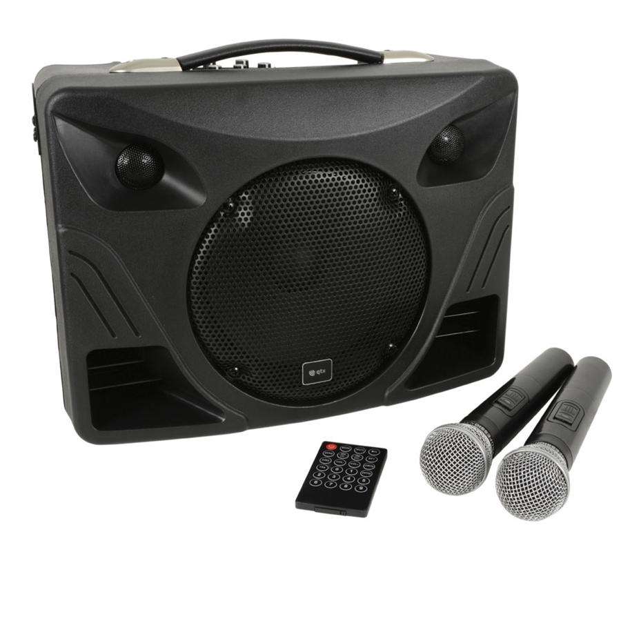 QTX Portable Desktop PA with Bluetooth - Counterpoint